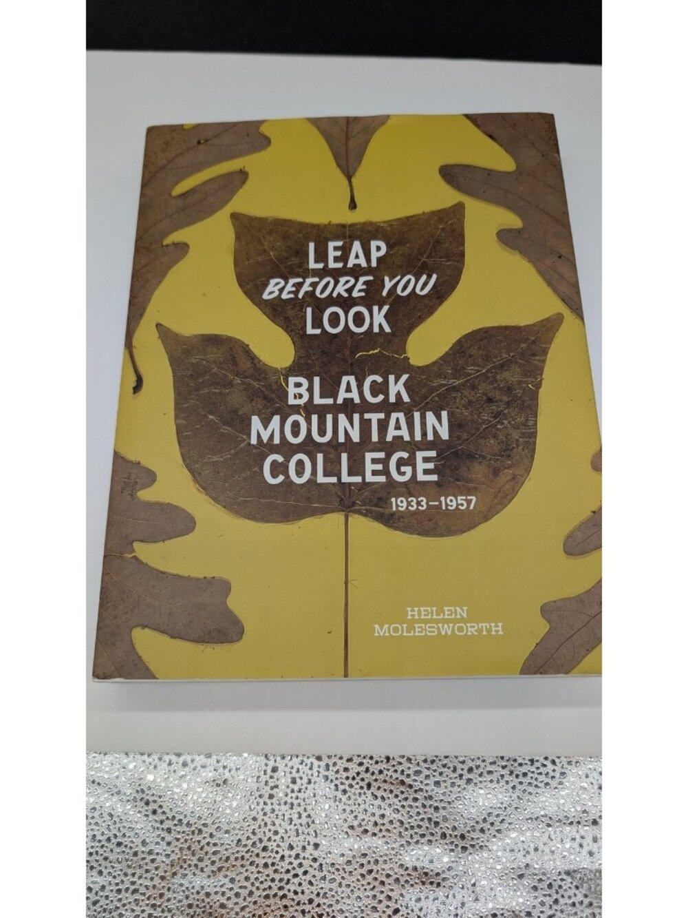 Leap Before You Look Black Mountain College 1933-1957 HC DJ Art Molesworth Book